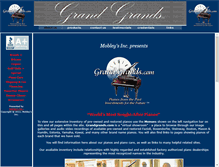 Tablet Screenshot of grandgrands.com